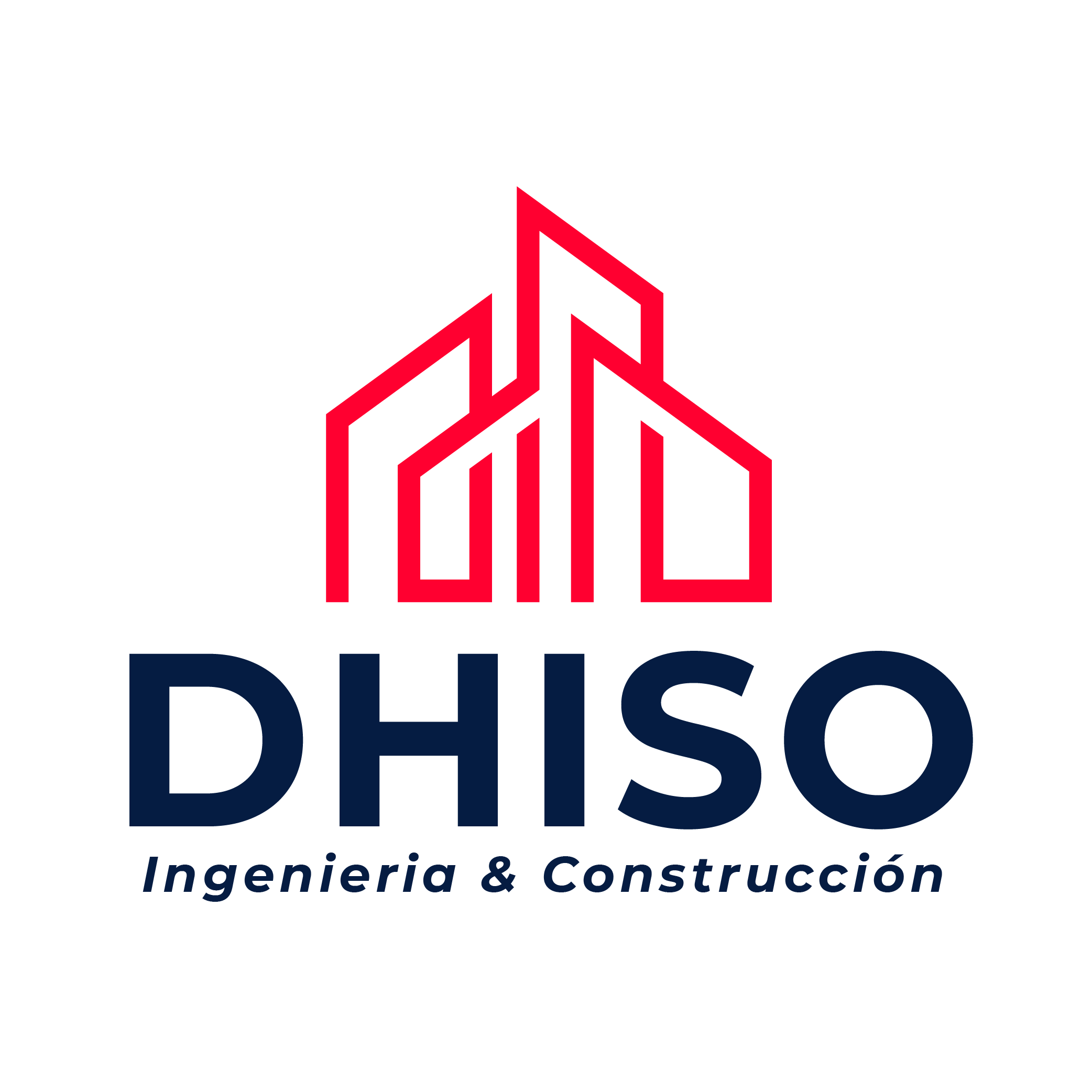 Logotipo DHISO Ingenieria y Construcción