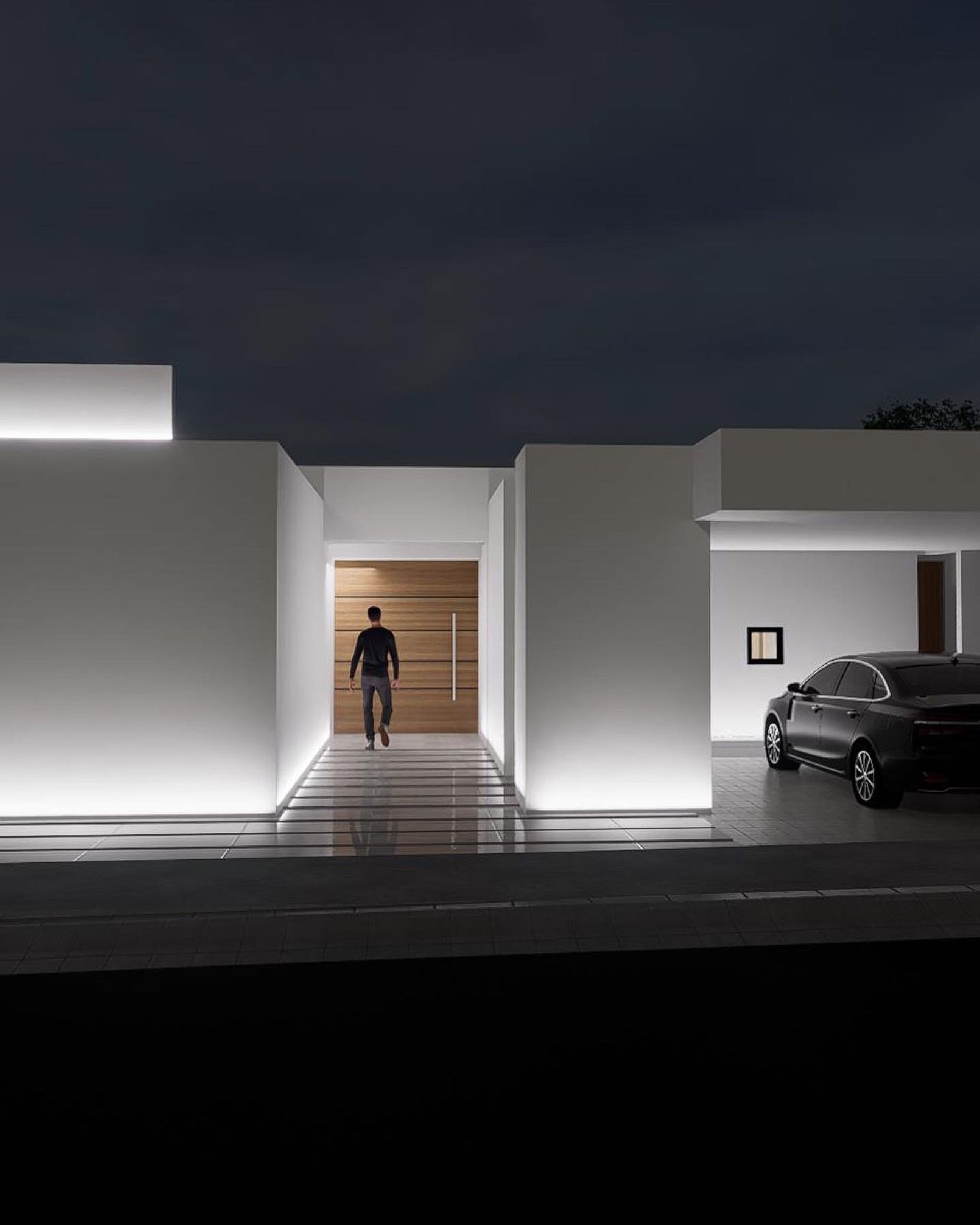Proyecto Casa P - Barrio Residencial Monte Sagrado