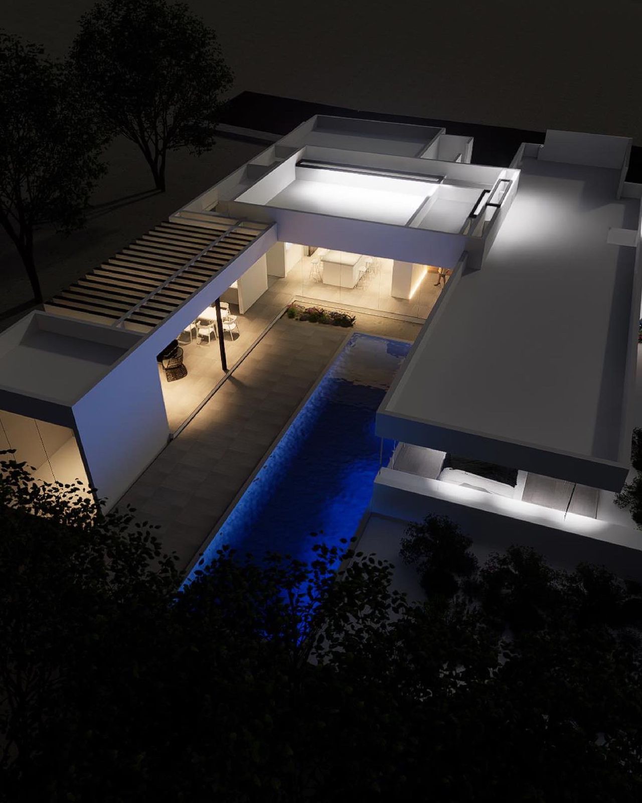 Proyecto Casa P - Barrio Residencial Monte Sagrado