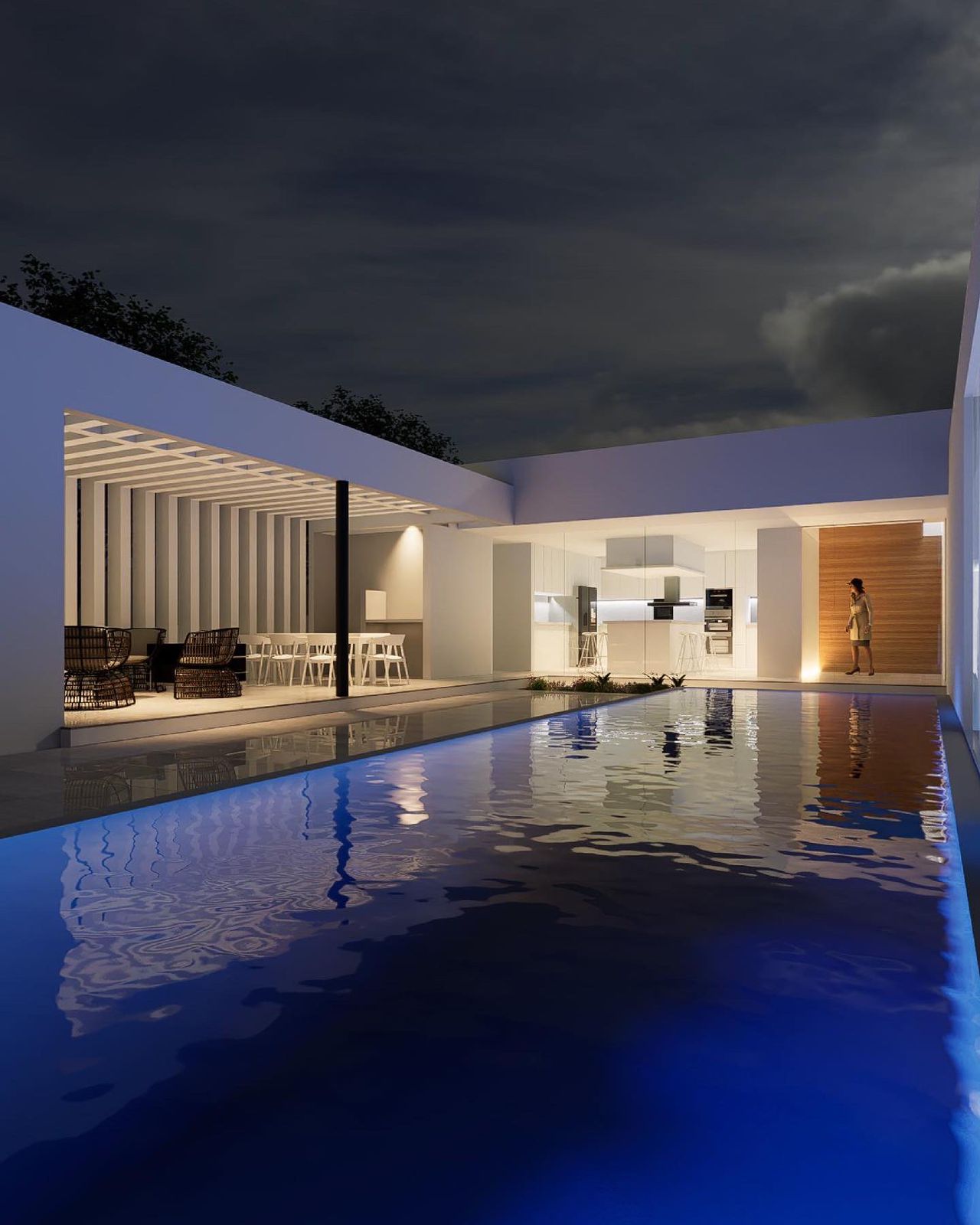 Proyecto Casa P - Barrio Residencial Monte Sagrado