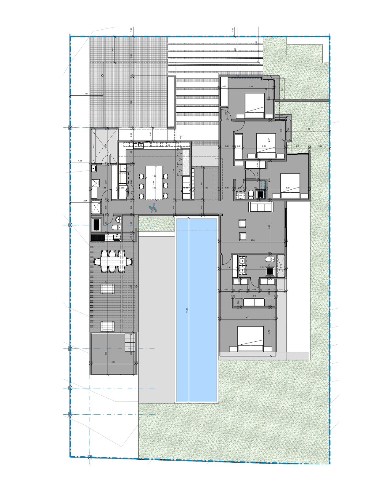 Proyecto Casa P - Barrio Residencial Monte Sagrado