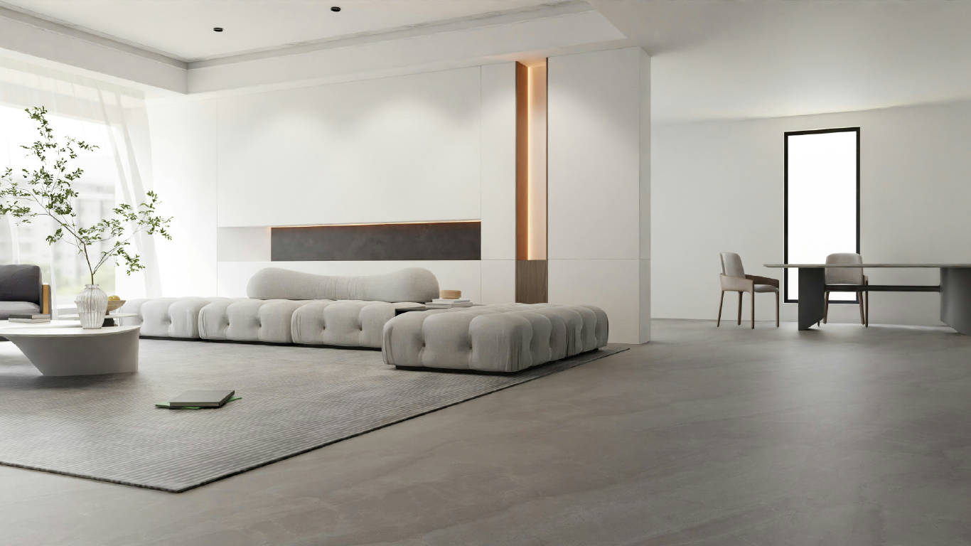 Imagen de una sala de estar.